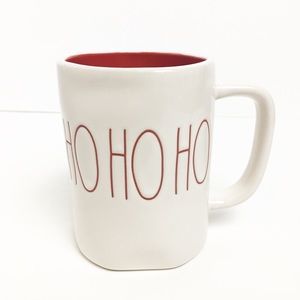 Rae Dunn Ho Ho Ho Christmas Mug